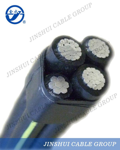 10kv Aluminum core, XLPE insulated cable for overhead