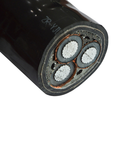 XLPE Armoured flame-retaardant power cable 1