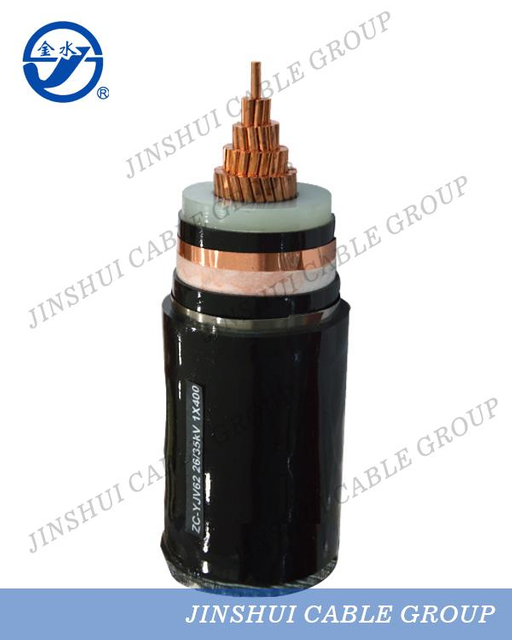 Flame retardant XLPE Insulated tin plating steel tape armoured power cable 1