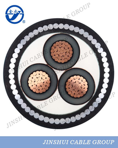 XLPE insulated armoured power cable 1