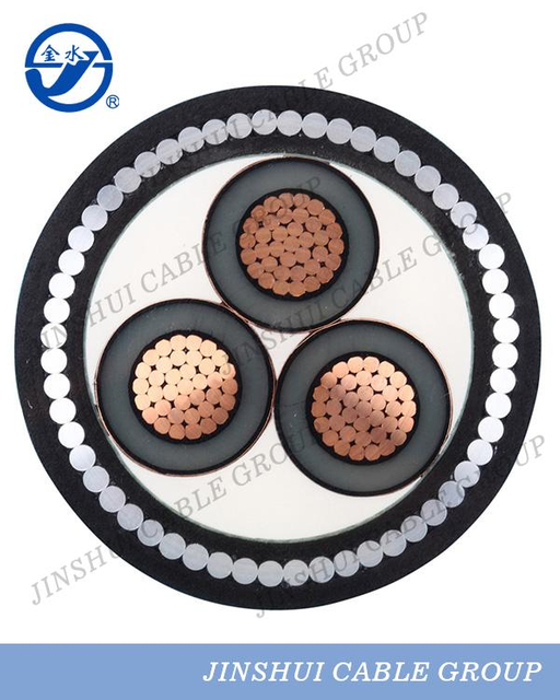 XLPE insulated armoured power cable 1