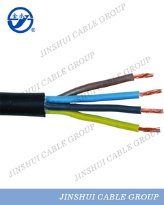 XLPE Insulation PVC Sheath Rubber Cable H07RN-F