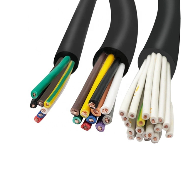 PVC/XLPE Insulated Nonarmoured Control Cable