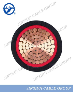 XLPE insulated PVC sheath power cable