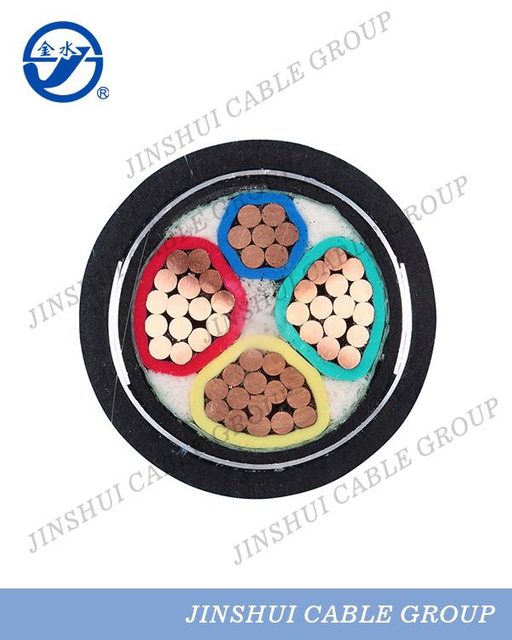 XLPE insulated steel tape armoured power cable