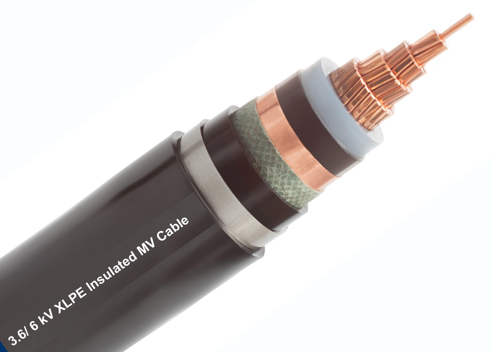 6~35KV Tape Armored MV Cable