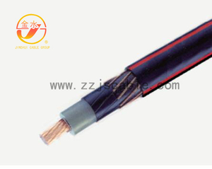 175 MIL TRXLP 15kV Primary URD Concentric Neutral LLDPE Jacket AEIC CS8-07 Full Neutral, Copper Conductor